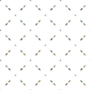 modern geometrik vektör tasarımı, kusursuz desen 