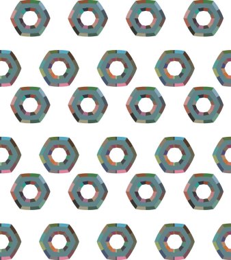 modern geometrik vektör tasarımı, kusursuz desen 