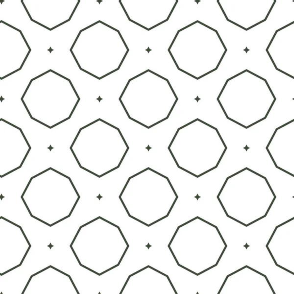 Geometrik şekilli kusursuz desen vektör çizimi