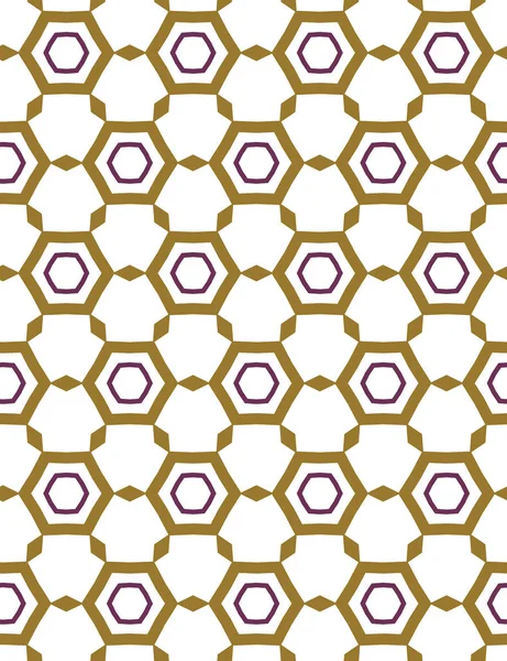 Modernes Geometrisches Vektordesign Nahtlose Musterillustration — Stockvektor