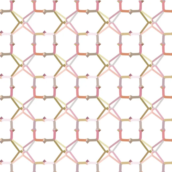 Design Vetorial Geométrico Moderno Padrão Sem Costura —  Vetores de Stock