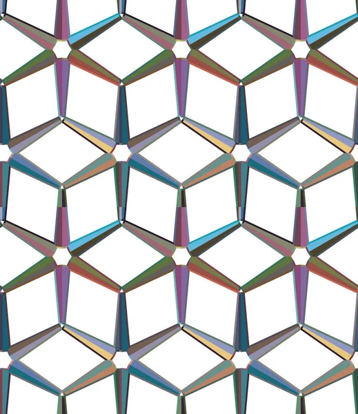 Modernes Geometrisches Vektordesign Nahtloses Muster — Stockvektor