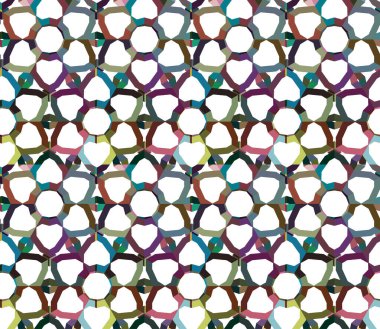 modern geometrik vektör tasarımı, kusursuz desen 