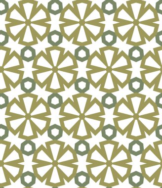 Geometrik şekilli kusursuz desen vektör çizimi