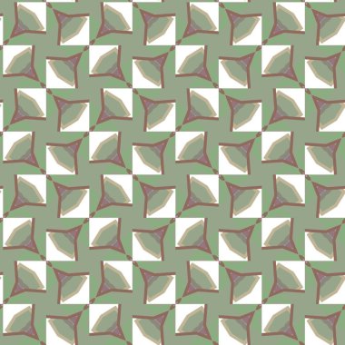 modern geometrik vektör tasarımı, kusursuz desen 