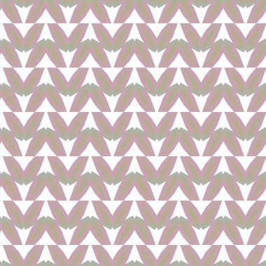 Geometrik şekilli kusursuz desen vektör çizimi