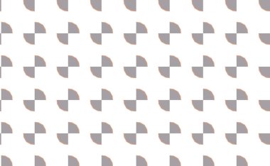 Geometrik şekilli kusursuz desen vektör çizimi