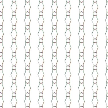Geometrik şekilli kusursuz desen vektör çizimi