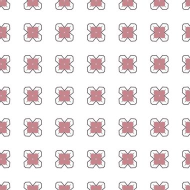 modern geometrik vektör tasarımı, kusursuz desen 