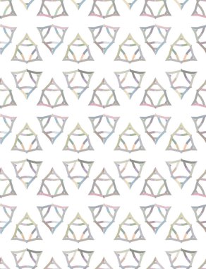 modern geometrik vektör tasarımı, kusursuz desen 