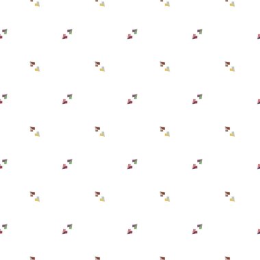 modern geometrik vektör tasarımı, kusursuz desen 