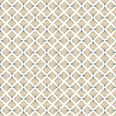 Geometrik şekilli kusursuz desen vektör çizimi