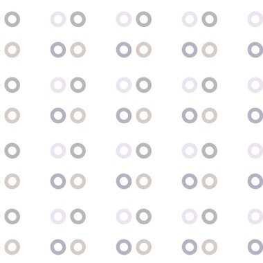Geometrik şekilli kusursuz desen vektör çizimi