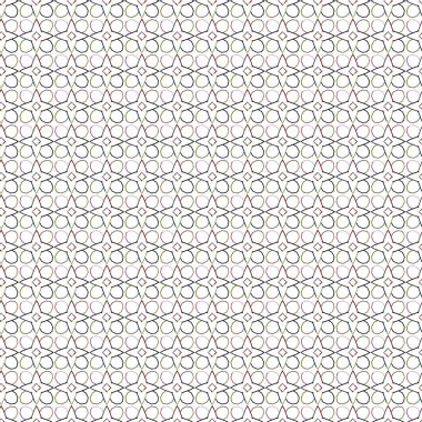 modern geometrik vektör tasarımı, kusursuz desen 