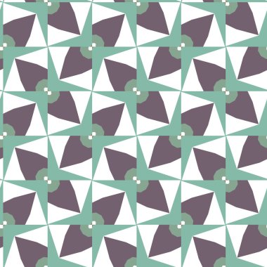 modern geometrik vektör tasarımı, kusursuz desen 