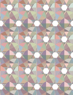 modern geometrik vektör tasarımı, kusursuz desen 