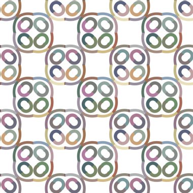 modern geometrik vektör tasarımı, kusursuz desen 