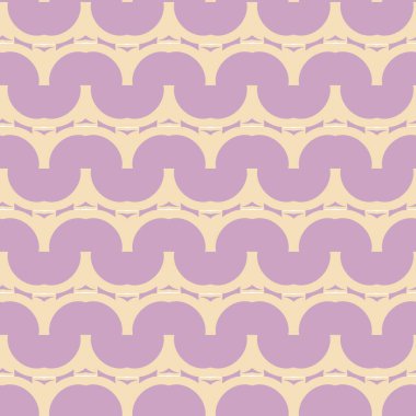 Geometrik şekilli kusursuz desen vektör çizimi