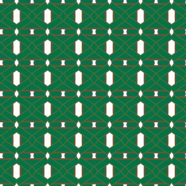 modern geometrik vektör tasarımı, kusursuz desen 