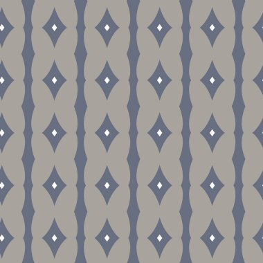 Geometrik şekilli kusursuz desen vektör çizimi