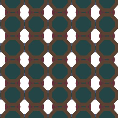 modern geometrik vektör tasarımı, kusursuz desen 