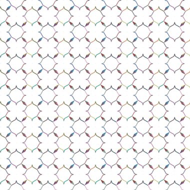 modern geometrik vektör tasarımı, kusursuz desen 