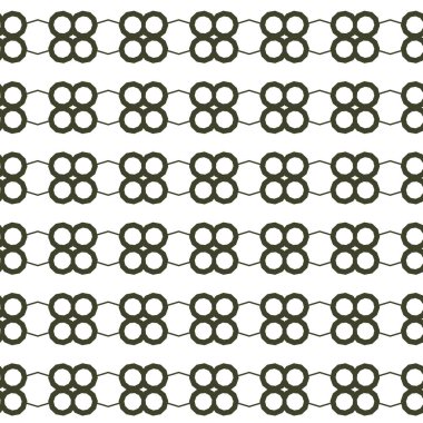 Geometrik şekilli kusursuz desen vektör çizimi