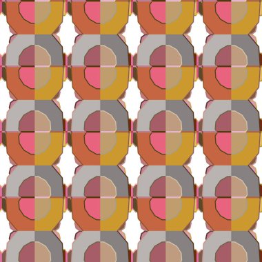 modern geometrik vektör tasarımı, kusursuz desen 