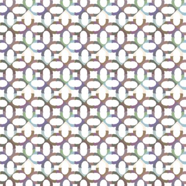 Geometrik şekilli kusursuz desen vektör çizimi