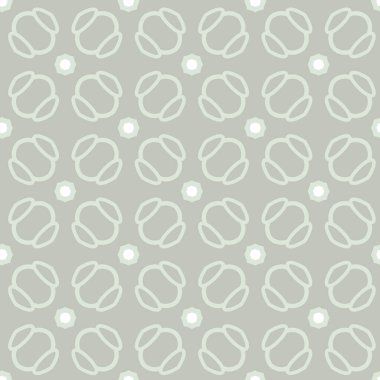 Geometrik şekilli kusursuz desen vektör çizimi