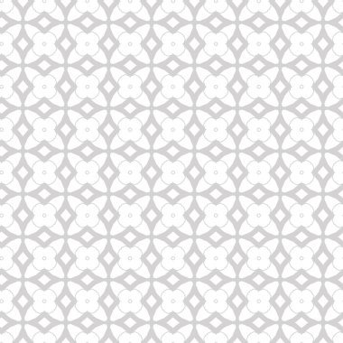 Geometrik şekilli kusursuz desen vektör çizimi