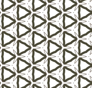 Geometrik şekilli kusursuz desen vektör çizimi