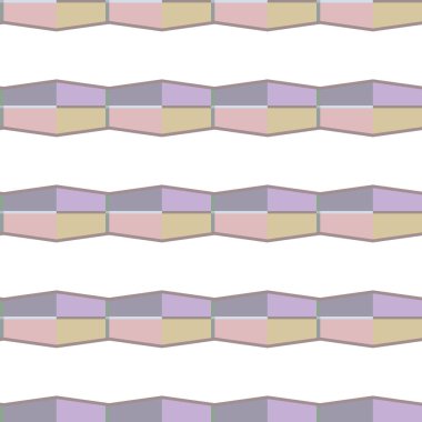 modern geometrik vektör tasarımı, kusursuz desen 