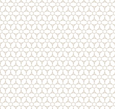 Geometrik şekilli kusursuz desen vektör çizimi