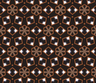 modern geometrik vektör tasarımı, kusursuz desen 