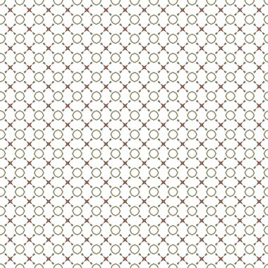 Geometrik şekilli kusursuz desen vektör çizimi