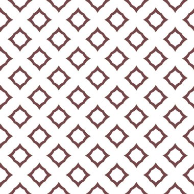 Geometrik şekilli kusursuz desen vektör çizimi