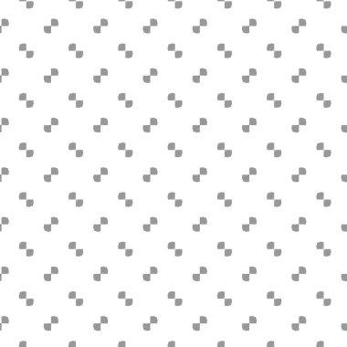 Geometrik şekilli kusursuz desen vektör çizimi