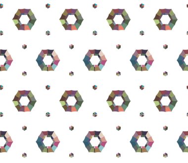 modern geometrik vektör tasarımı, kusursuz desen 