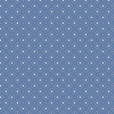 Geometrik şekilli kusursuz desen vektör çizimi