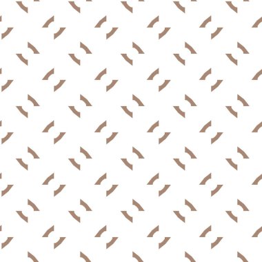 Geometrik şekilli kusursuz desen vektör çizimi