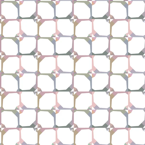 Moderne Geometrisk Vektor Design Sømløse Mønster – Stock-vektor