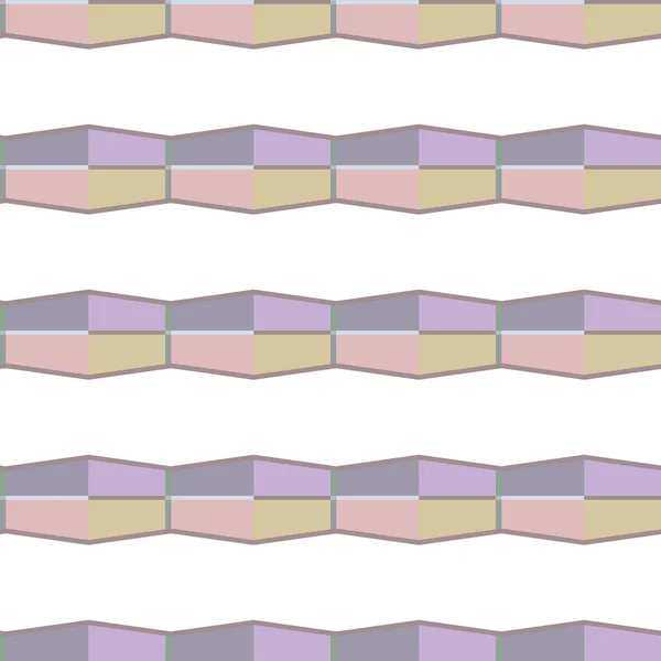 现代几何矢量设计 无缝图案 — 图库矢量图片