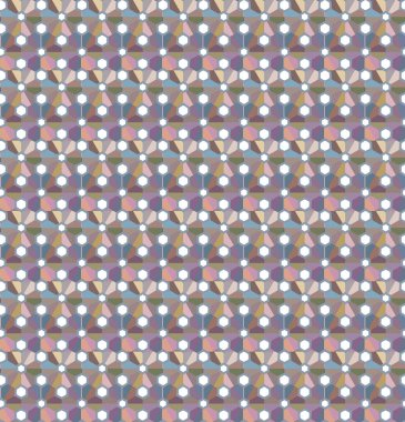 modern geometrik vektör tasarımı, kusursuz desen 