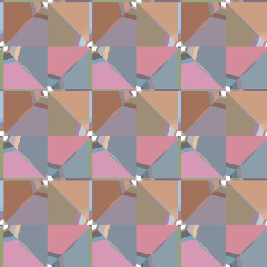 modern geometrik vektör tasarımı, kusursuz desen 