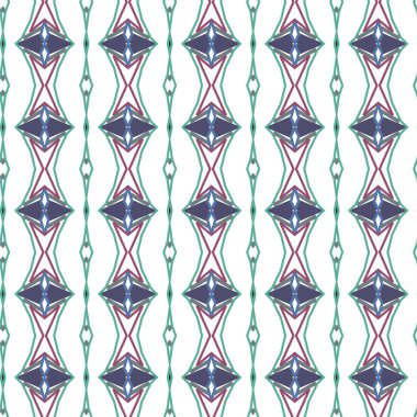 modern geometrik vektör tasarımı, kusursuz desen 