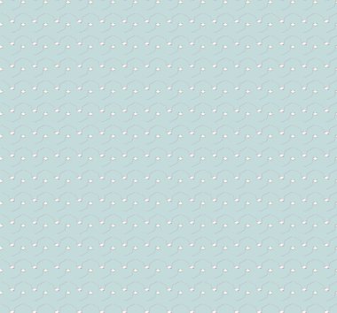 Geometrik şekilli kusursuz desen vektör çizimi