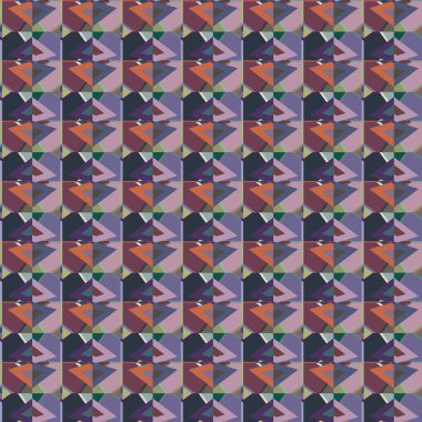 modern geometrik vektör tasarımı, kusursuz desen 