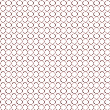 Geometrik şekilli kusursuz desen vektör çizimi