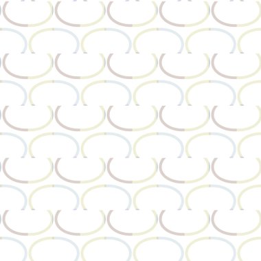 Geometrik şekilli kusursuz desen vektör çizimi